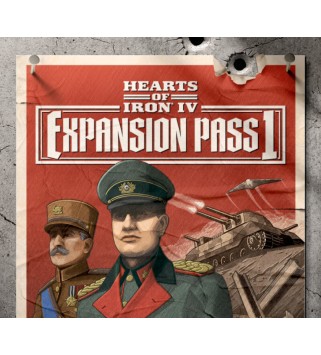Hearts of Iron IV: Expansion Pass 1 Last Chance Bundle Steam Key GLOBAL